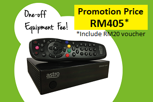 Astro Promotion | Astro Package
