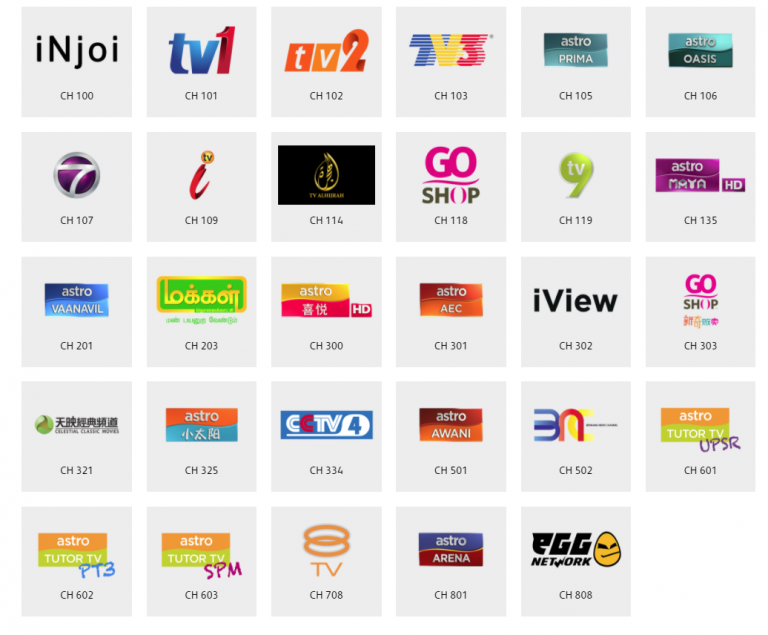 astro njoi free channel