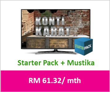 Starter Pack Mustika