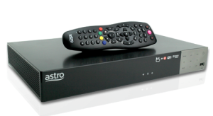 Astro Set Top Box with PVR